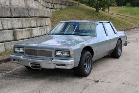 "Furious 7" 1987 Chevy Caprice used by Tyrese and Ludacris | GWS Auctions