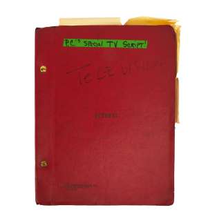 Paddy Chayefsky | Annotated "Network" Production Script | Julien’s