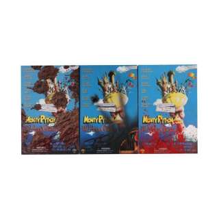 Monty Python | The Terry Gilliam Collection: Collection of Three Monty Python and the Holy Grail Action Figures | Propstore