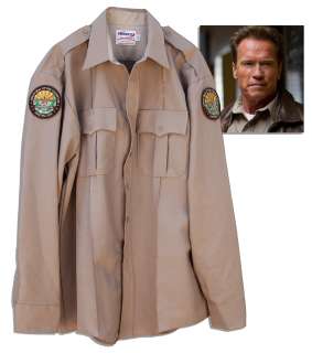 Arnold Schwarzenegger Stunt Wardrobe From ‘‘The Last Stand‘‘