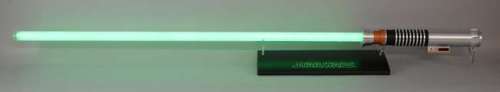 Star Wars - Master Replicas Luke Skywalker Force FX Lightsaber (Green), boxed in original packaging… | Ewbank’s