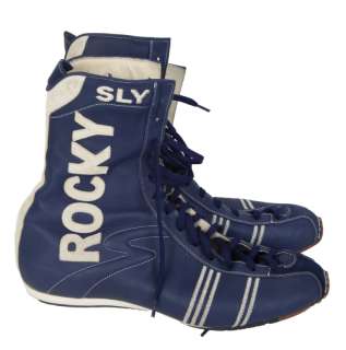 SYLVESTER STALLONE "ROCKY BALBOA" TRAINING BOXING BOOTS FROM "ROCKY BALBOA" | Julien’s