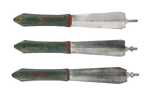 SHERLOCK HOLMES: A GAME OF SHADOWS - Set of Three Madame Simza (Noomi Rapace) SFX Knives