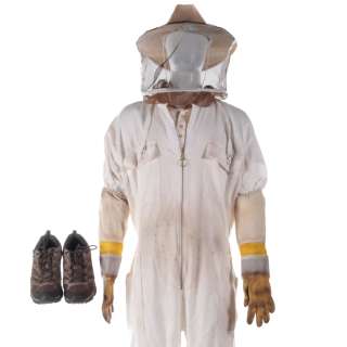 The Shrink Next Door Marty Will Ferrell Screen Worn Beekeeper Costume Ep 101 | VIP Fan Auctions
