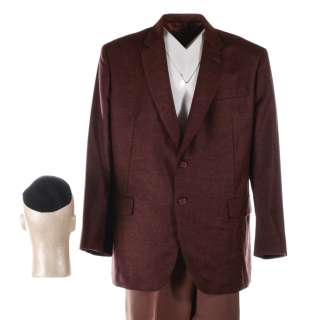 The Shrink Next Door Marty Will Ferrell Screen Worn Jacket, Pants & Yarmulke Ep 102 | VIP Fan Auctions