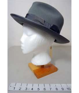 Mullholland Falls Max Hoover (Nick Nolte) Hero Grey Fedora Hat | Hollywood Parts