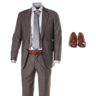 Condor Reuel Abbott Bob Balaban Screen Worn Armani Suit Shirt & Shoes Ep 203-204 | VIP Fan Auctions