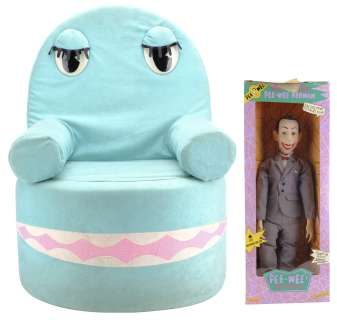 THE GOLDBERGS - Adam Goldberg‘s (as played by Sean Giambrone) Pee-Wee‘s Playhouse Chairry and Doll