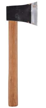 The Walking Dead Rick Production-Used Stunt Rubber Hatchet – 16.5 x 5 – AMC LOA | Goldin