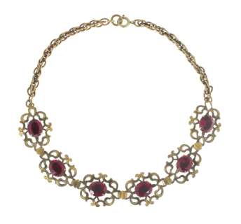 Lot 696 - THANDIWE NEWTON: "WESTWORLD" SERIES-WORN NECKLACE