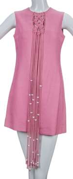 Lot 1179 - APOLLO 13: KATHLEEN QUINLAN "MARILYN LOVELL" SCREEN-WORN MINI DRESS (WITH DVD)