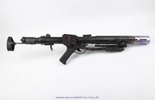 Cambria Math | Star Wars - E-11D Blaster Carbine | Movie Bits