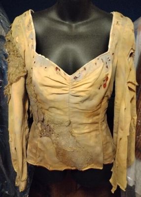 Screen Used Star Trek The Wrath of Khan Laura Banks worn Navigators costume prop | eBay US