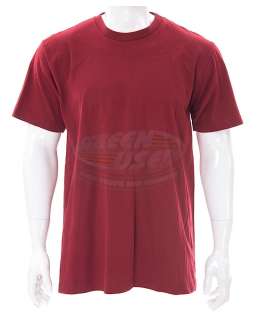 Lot 215 - Smallville (TV) - Clark‘s Dark Red Shirt (Tom Welling)