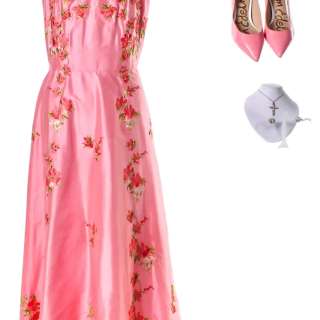 Lot #185 – Respect Aretha Franklin Jennifer Hudson Screen Worn Dress Jewelry & Shoes Sc 39