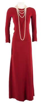 Lot 82 - Hero Gown worn by Rene Russo in The Thomas Crown Affair