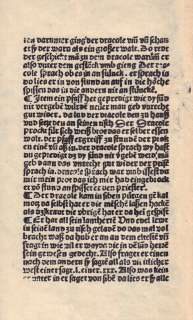 Dracula prop woodcut engraved page | Piece of the Past