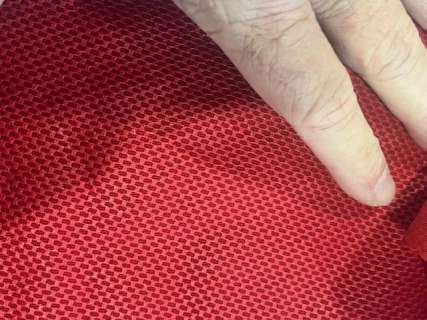 Deadpool costume material | Piece of the Past