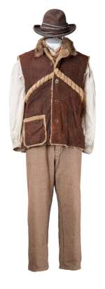 Lot 843 - THE MAGNIFICENT SEVEN: VINCENT D‘ONOFRIO "JACK HORNE" COSTUME (WITH DVD)