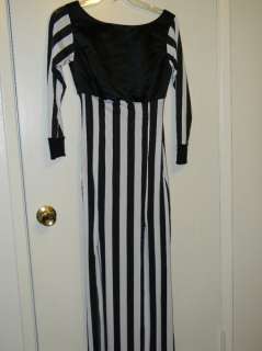 Lot 58 - Cameron Diaz "The Mask" Screen Worn Black and White Striped Dress