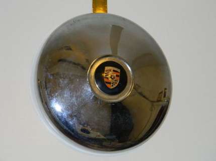 "Doc Hollywood" Porsche Hubcap from Roadster Removed During Restoration | Piece of the Past