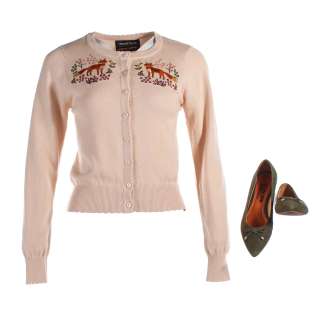 Jerry and Marge Go Large Mindy Lindsay Rootare Screen Worn Sweater Jewelry & Shoes Sc 58 89 | VIP Fan Auctions