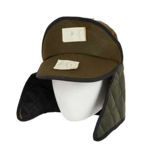 Star Wars: the Empire Strikes Back | Prototype for Never-Released Officially Licensed "Hoth" Hat with Blueprints | Julien’s