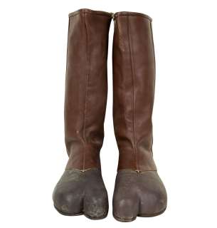 Pair of Prototype Gorilla Boots from Planet of the Apes | Blacksparrow