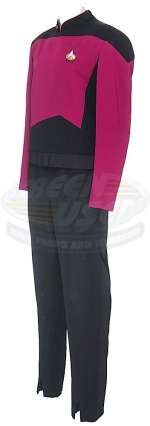 Star Trek: The Next Generation (TV) - Commander William T. Riker’s Starfleet Uniform (Jonathan Frake | ScreenUsed