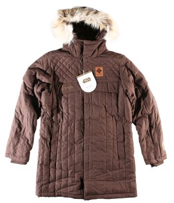 Harrison Ford as Han Solo in Star Wars: The Empire Strikes Back Signed Limited Edition Columbia Prop Replica Parka Jacket | SWAU