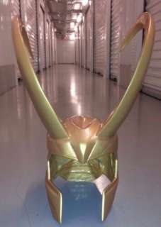 Loki Helmet SIGNED Stan Lee creator: Thor Spiderman Marvel hammer shield HULK | eBay US (Buy It Now)