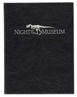 Night at the Museum - Lot 202 - DECORATIVELY BOUND PRESENTATION SCRIPT FOR "NIGHT AT THE MUSEUM," INSCRIBED AND SIGNED BY WILLIAMS