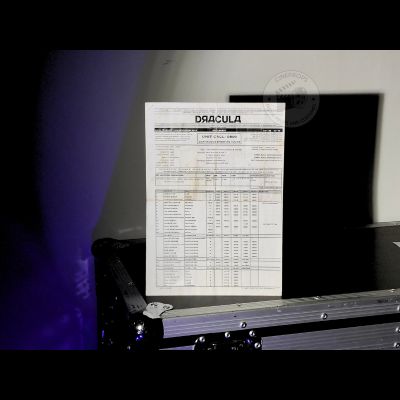 Dracula Untold – Call Sheet | CineProps