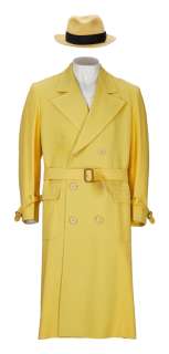 DICK TRACY: WARREN BEATTY "DICK TRACY" TRENCH COAT AND HAT (WITH DVD) | Julien’s