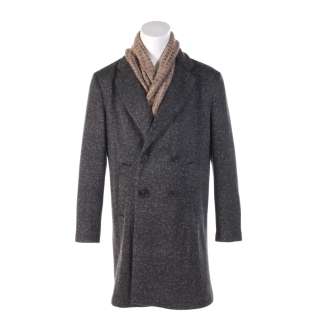 Lot #26 – Samaritan Albert Casler Martin Starr Screen Worn Coat & Scarf Ch 1 Sc 8-10