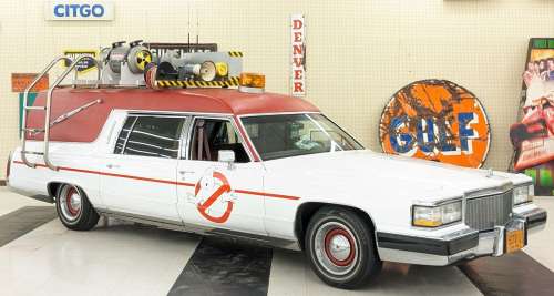 2016 Ghostbusters Ecto-1 1984 Replica Cadillac Fleetwood Hearse | misc / divers