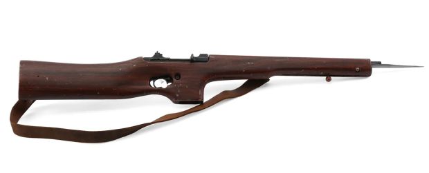 Beneath the Planet of the Apes | Hero Gorilla Rifle with Bayonet | Julien’s