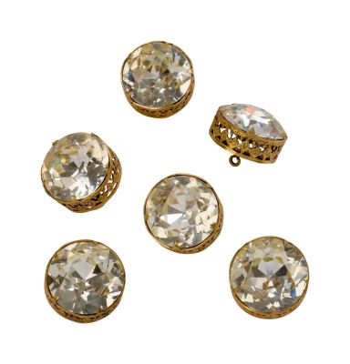 Angela Lansbury | Jewel Buttons from "The Three Musketeers" by Joseff | Julien’s