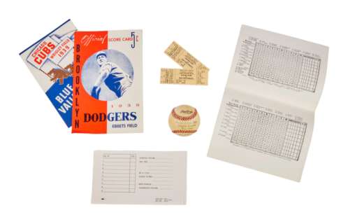 Lot 610 - THE NATURAL | BASEBALL PROP AND PAPER PROPS