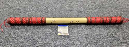 Simu Liu Signed Shang-Chi Staff Prop Marvel PSA/DNA Authenticated | Mynt Auctions