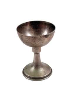 Harry Potter Sorcerer’s Stone Diagon Alley Silver Goblet Prop | Premiere Props
