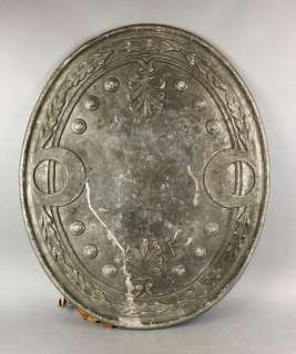 1934 Cleopatra Screen Used Roman Shield Metal Prop | misc / divers