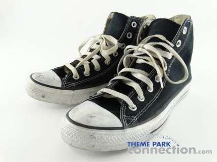 Lot 124 - 22 Jump Street Sony 2014 Movie JONAH HILL Production Used Converse All Star PROP Sneakers