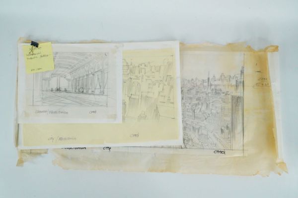 Equilibrium (2002) Ron Croci Production Artwork | GWS Auctions