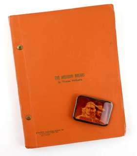 The Missouri Breaks (1976) Original Screenplay script by Thomas McGuane, 118 pages and bound. With… | Ewbank’s