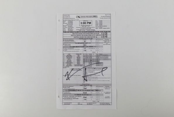 Crew Call for Zack and Miri Make a Porno | Bodnars Auction