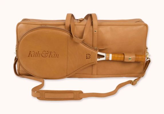 And Just Like That… | Lot #150 - Herbert Wexley’s Tennis Racket, Sunglasses, Wallet, Pitch Pipe, Investment Documents, and Auction Program and Cards | Julien’s