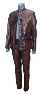 THE DOORS (1991) - Lot #130 : Jim Morrison‘s (Val Kilmer) Snakeskin Suit