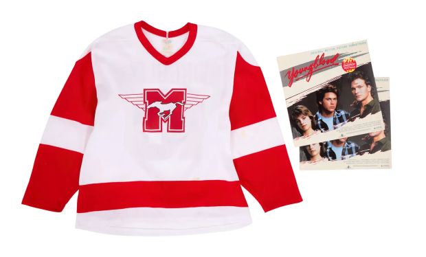 Jerry Weintraub | Lot #222 - “Youngblood” Records and Jersey | Julien’s