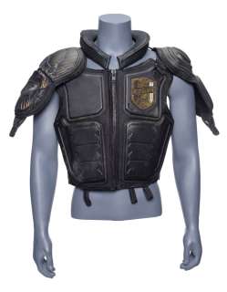 DREDD (2012) - Lot #613 : Judge Dredd‘s (Karl Urban) Armored Vest